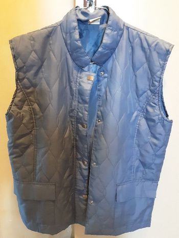 veste sans manches