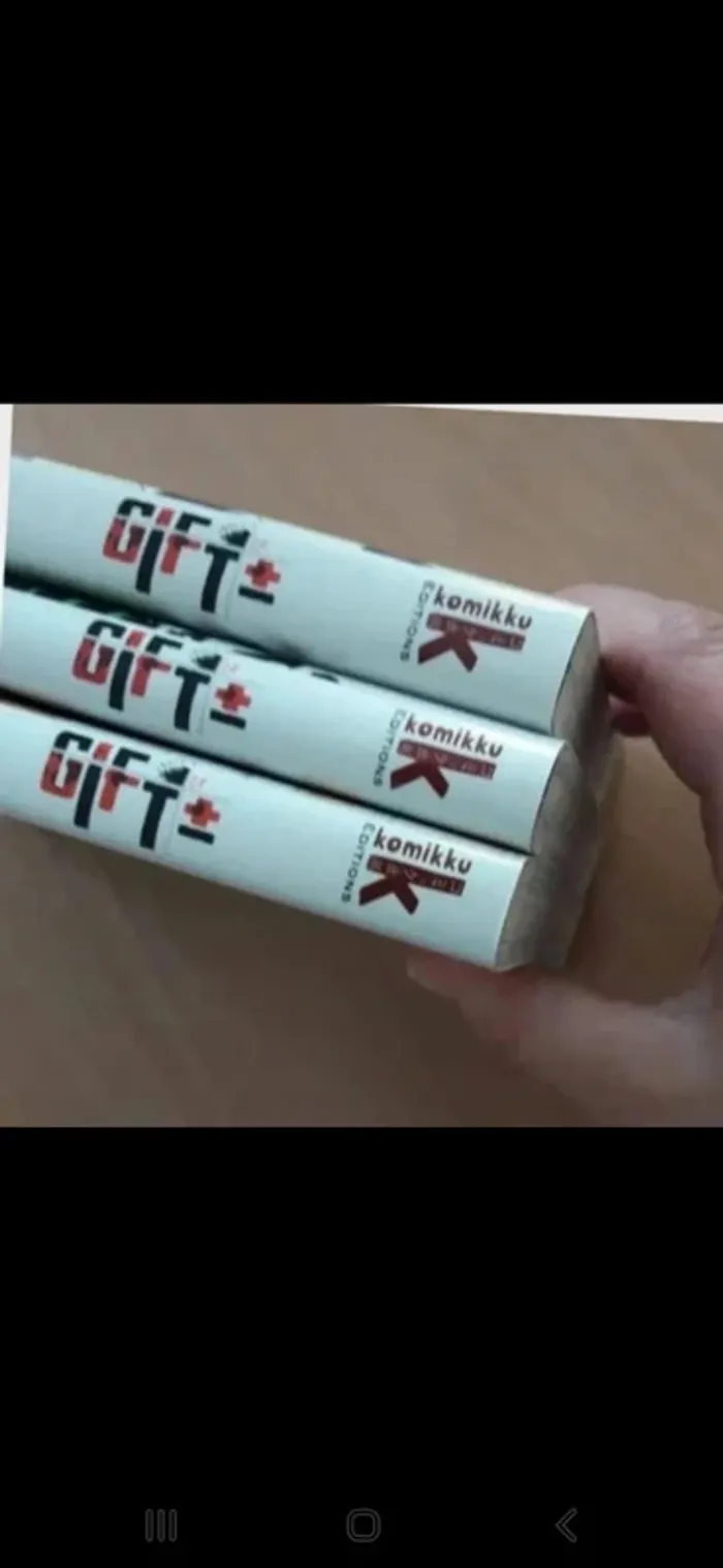 Manga Gift + tome 1 , 3 et 6 - photo numéro 7