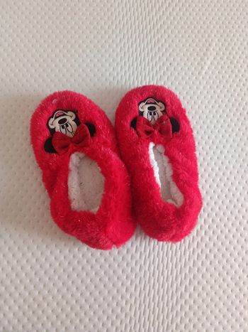 Chaussons Minnie