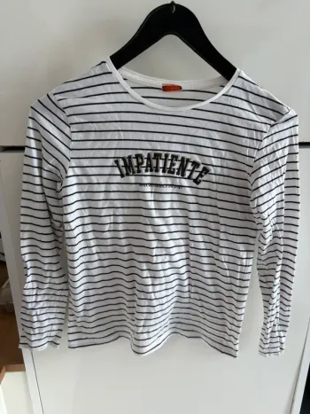 Tee shirt manche longue 10 ans fille