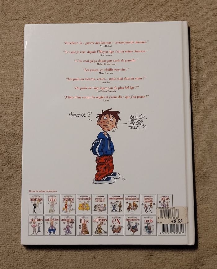 La Vérité sur les ados Monsieur B - photo numéro 5