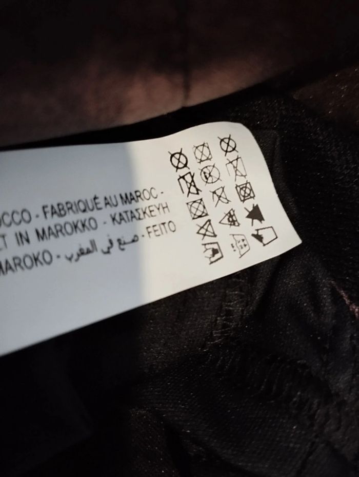 Robe de soirée/cocktail Zara taille XS métallisée - photo numéro 7