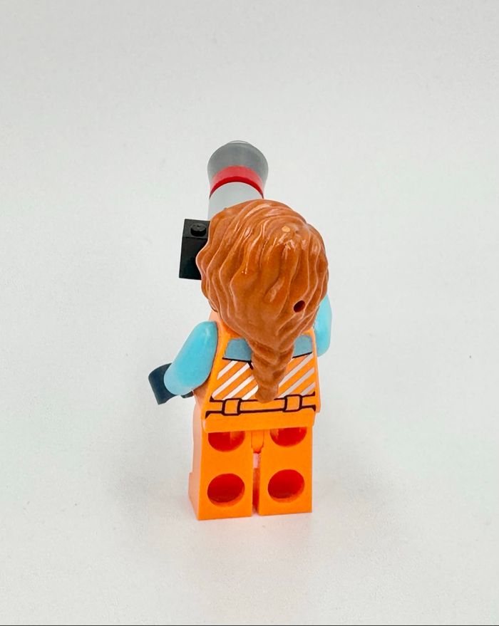 Lego Figurines City : Arctique, Femme (visage double expression) Photographe - NEUF - photo numéro 5