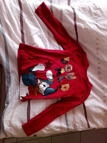 T shirt manche longue garçon 5 ans