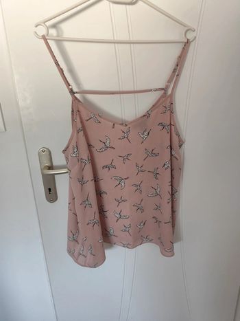 Débardeur rose