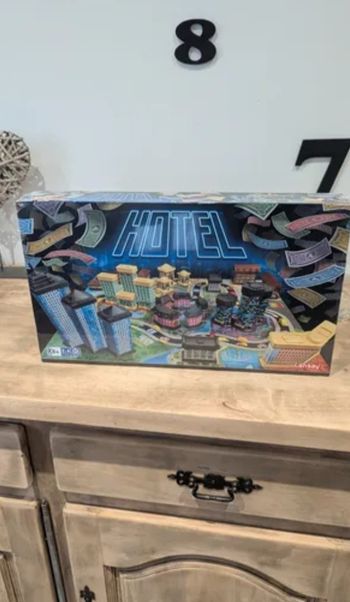 Jeu de société hotel