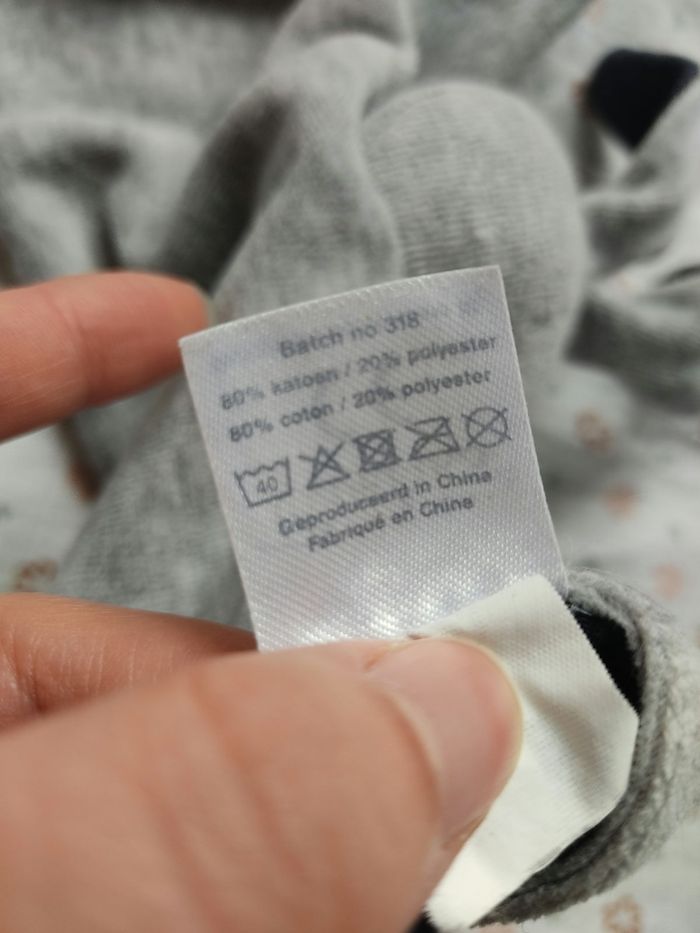 Doudou mouchoir lapin Bambino - Très bon état - photo numéro 5