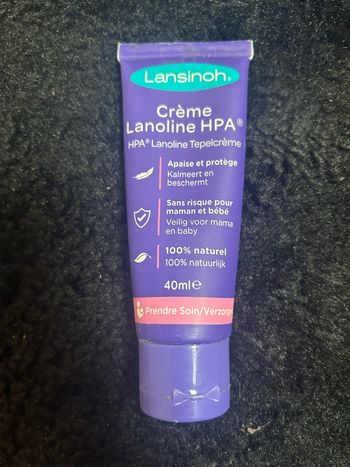 Crème allaitement Lansinoh