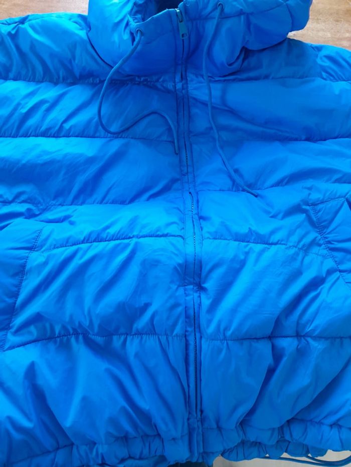 Veste GAP  légèrement rembourrée water résistant primaloft zip et capuche - photo numéro 13