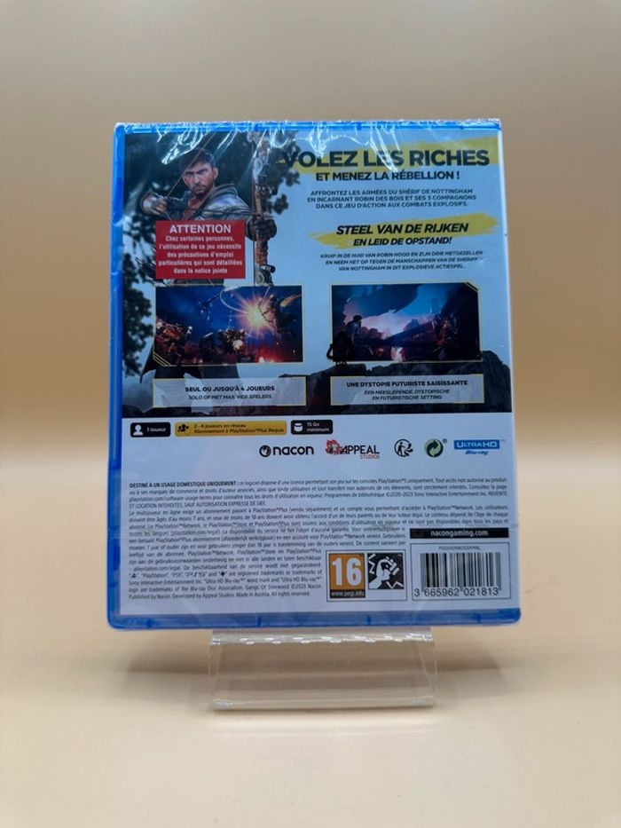 Gangs of Sherwood PS5 - photo numéro 2