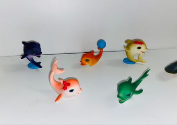Lot figurines magiki