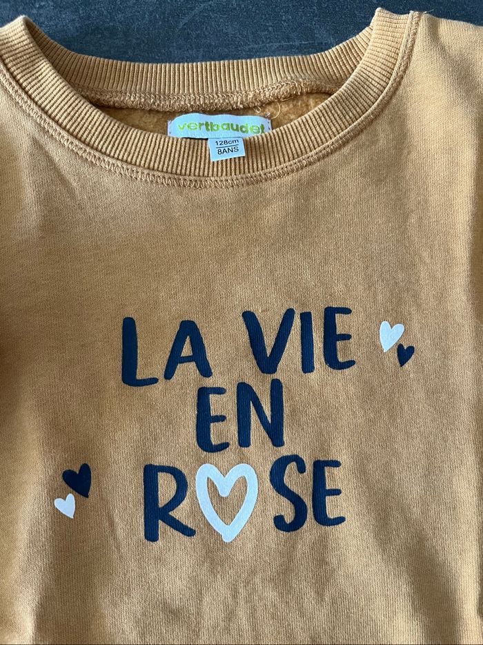 Sweat neuf 8 ans Vertbaudet - photo numéro 2