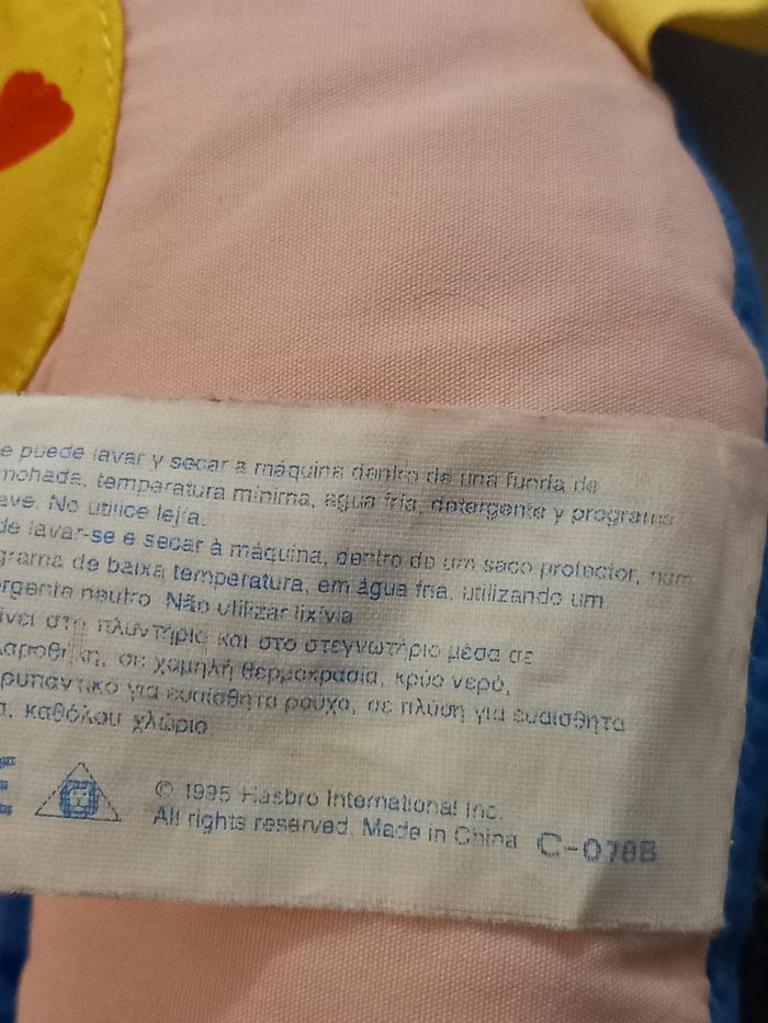 Poupée playskool 2 faces 2visages hasbro 1995 vintage - photo numéro 8