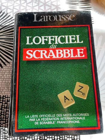 L’officiel du Scrabble