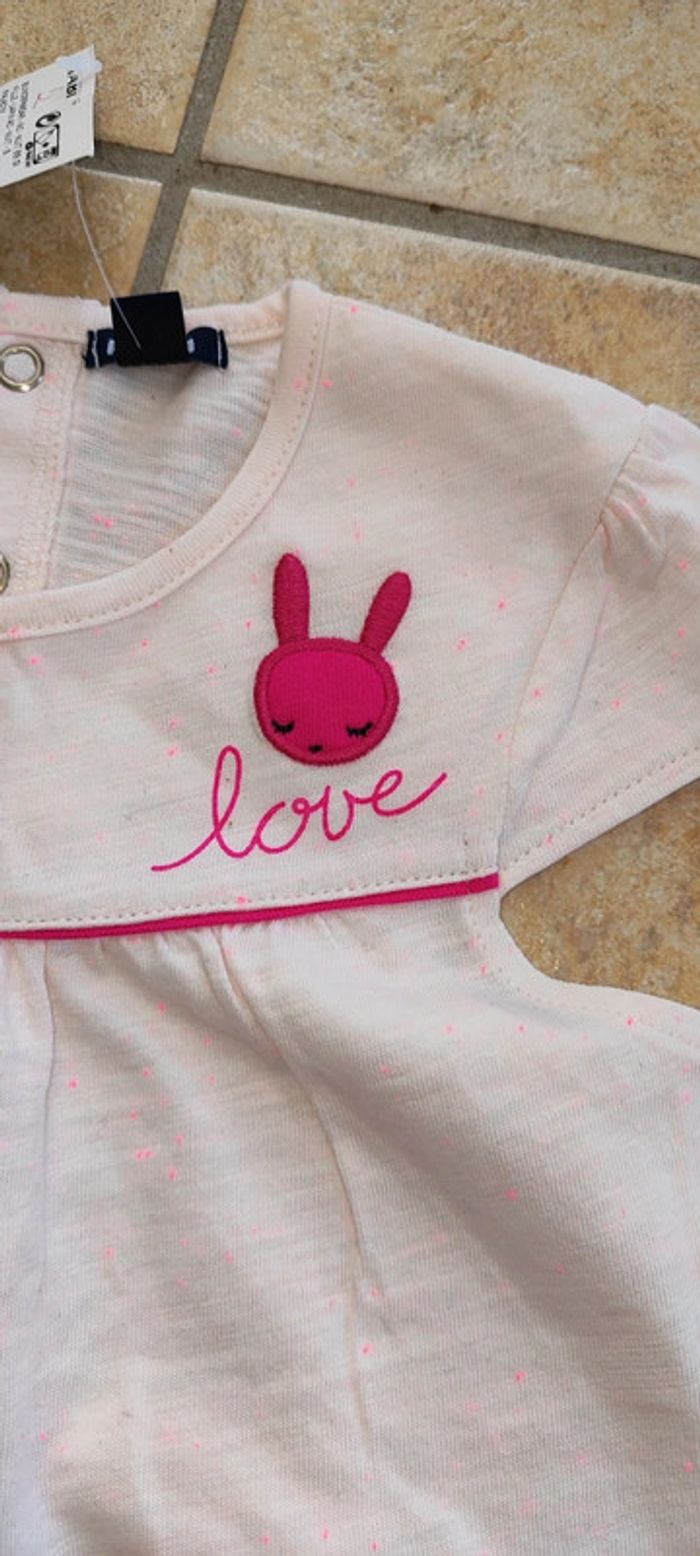 Combinaison neuve en 24 mois fille - photo numéro 4