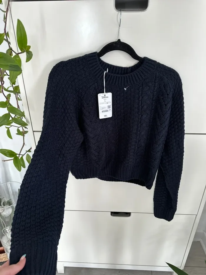 Pull bleu - neuf Jennyfer