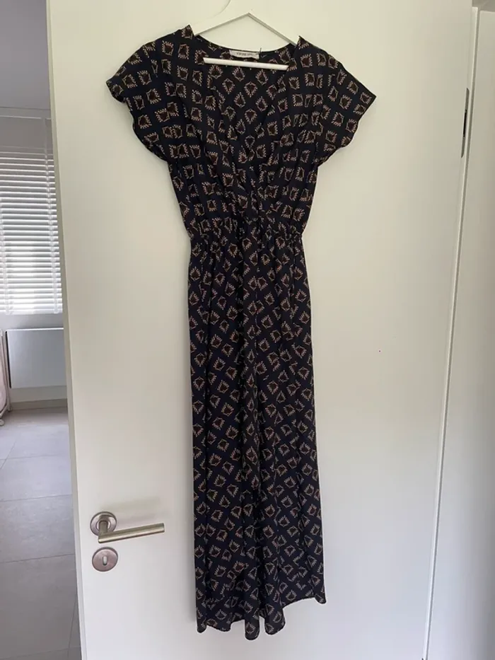 Robe longue Vintage Love