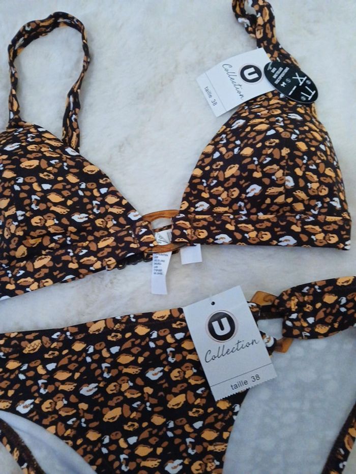maillot de bain léopard taille 38 - photo numéro 2