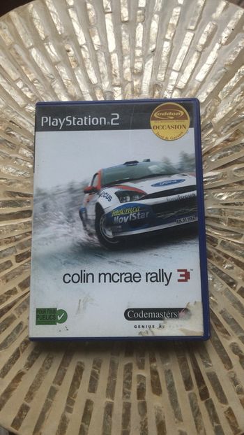 PlayStation 2 colin mcrae rally