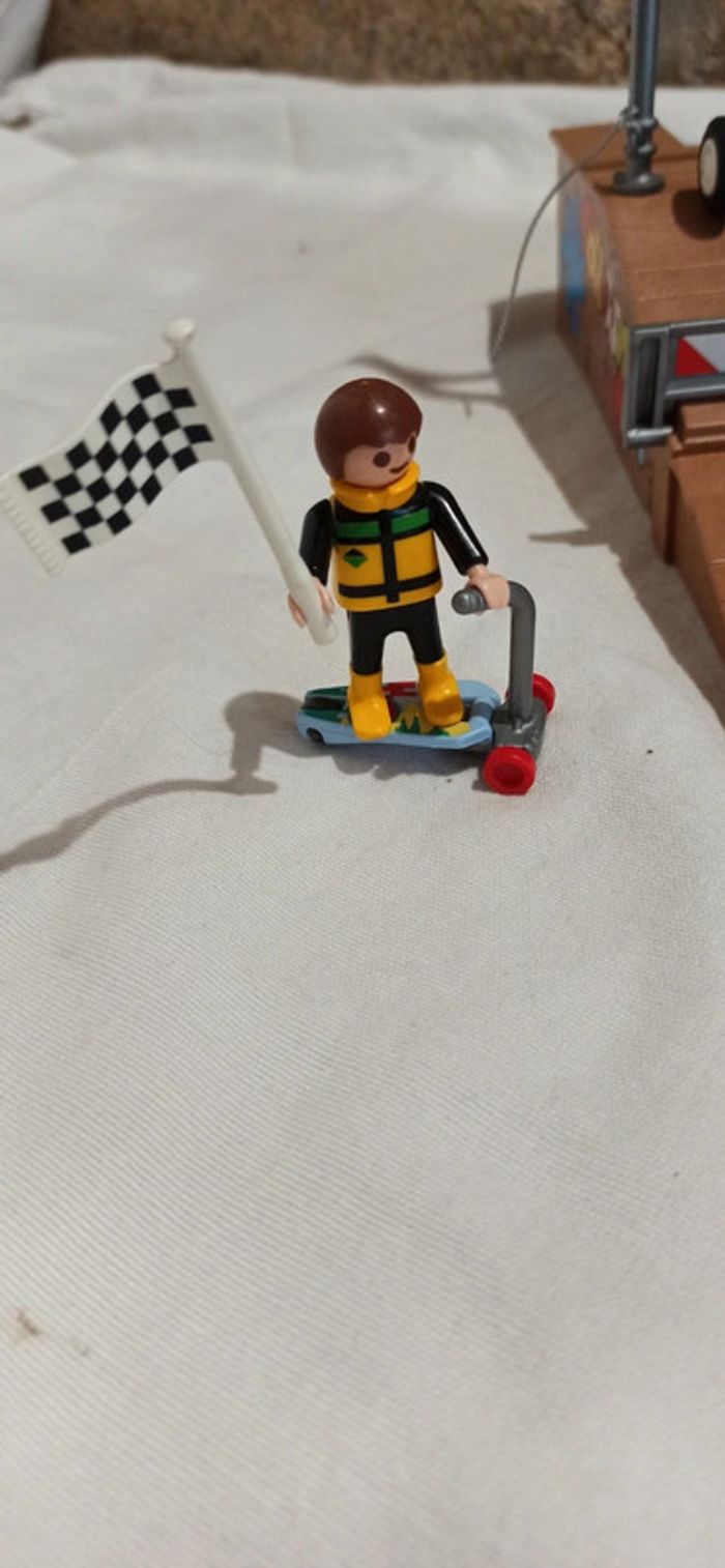 Course de caisses à savon playmobil - photo numéro 3