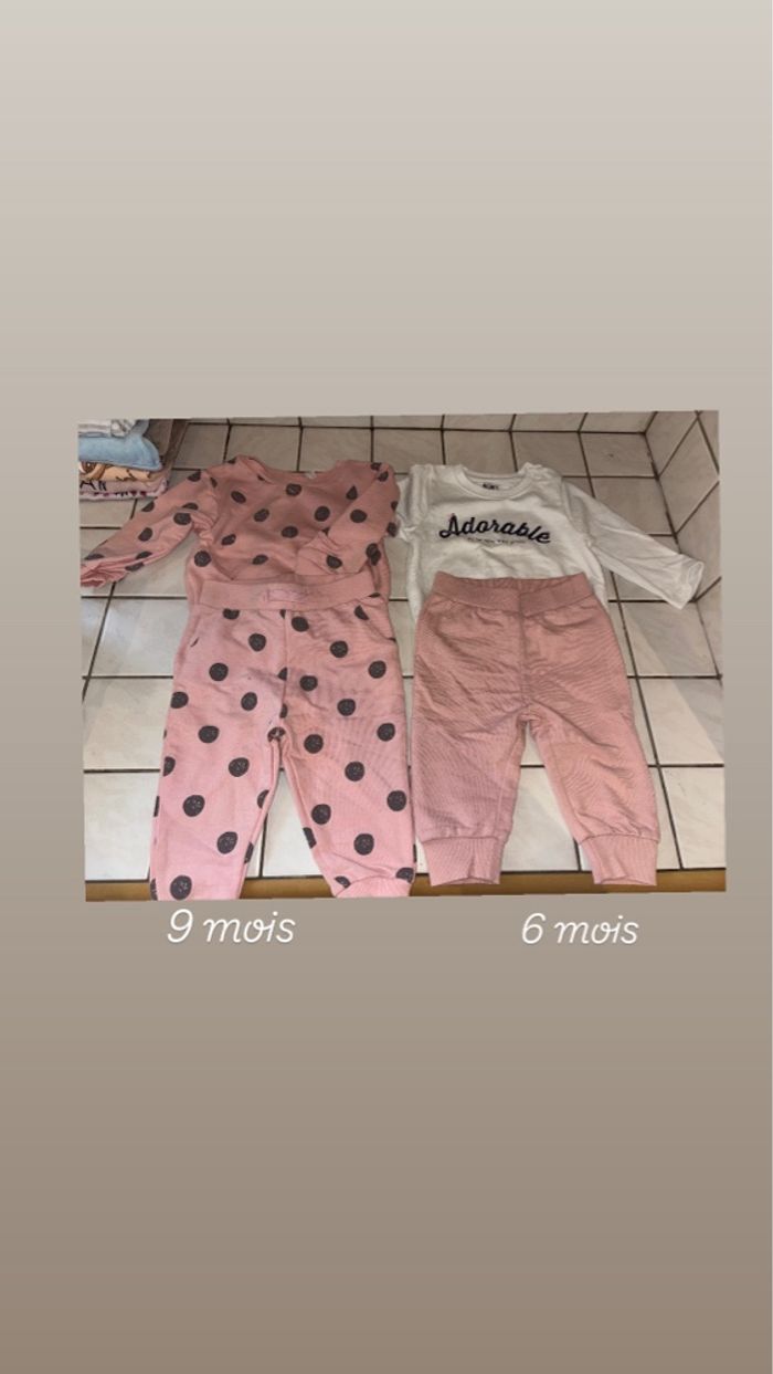 2 training et une robe blanche - photo numéro 2