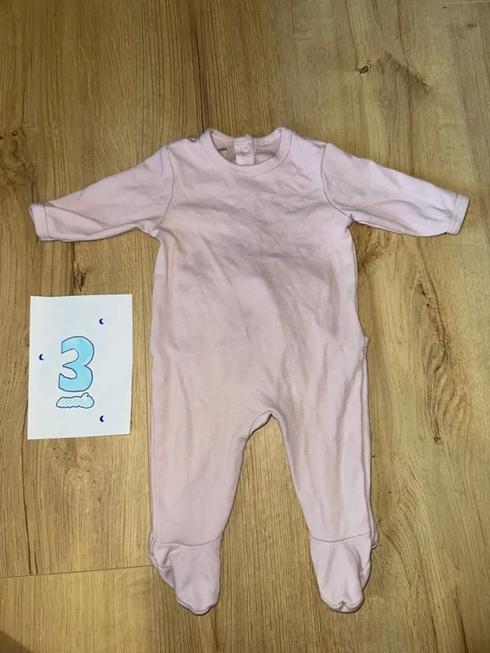 Pyjama en coton 3 mois