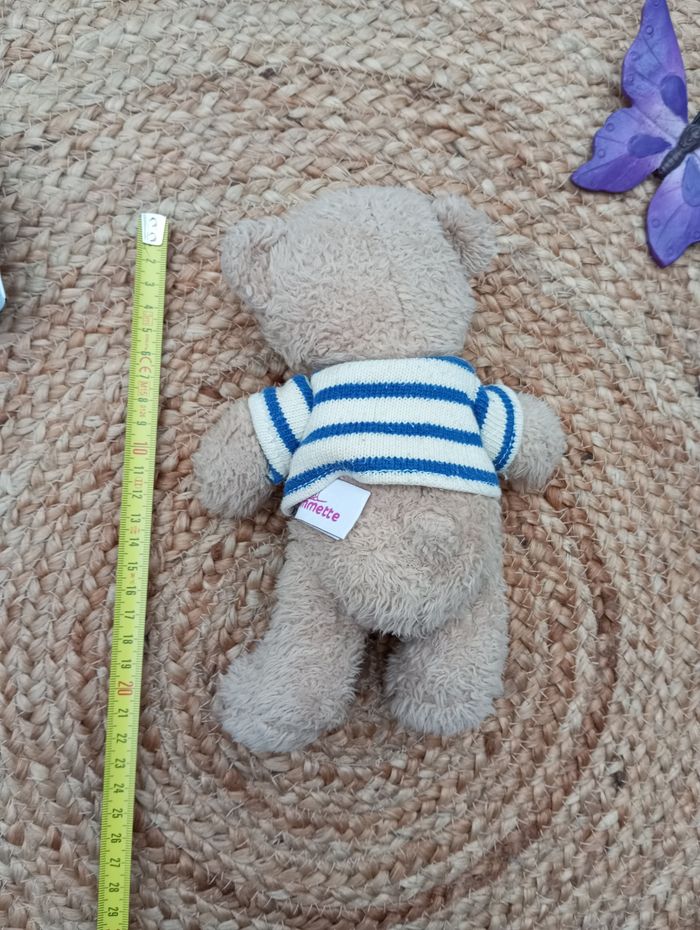 Peluche ours - photo numéro 2