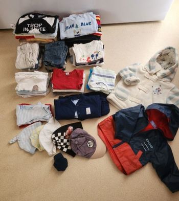 Lot vêtements garçon 6 mois