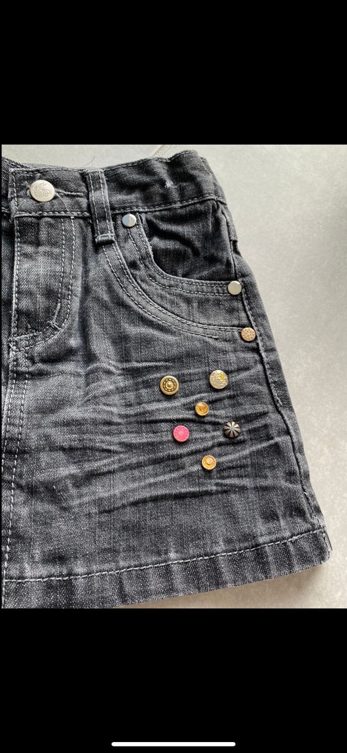 Jupe en jean 4 ans - photo numéro 3