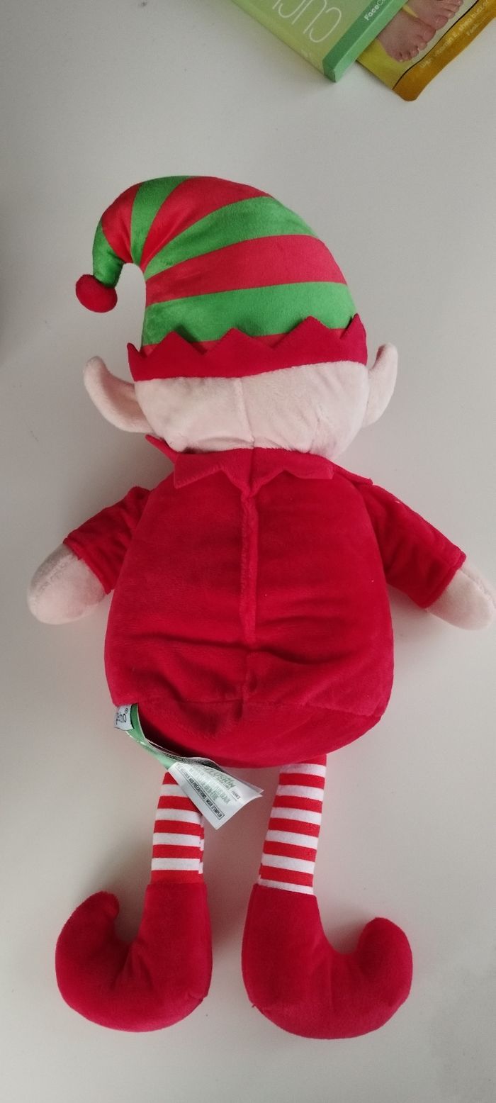 Peluche bouillotte lutin - photo numéro 4