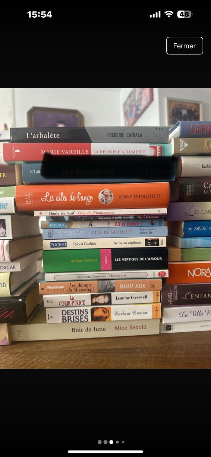 Lot de livre - photo numéro 2
