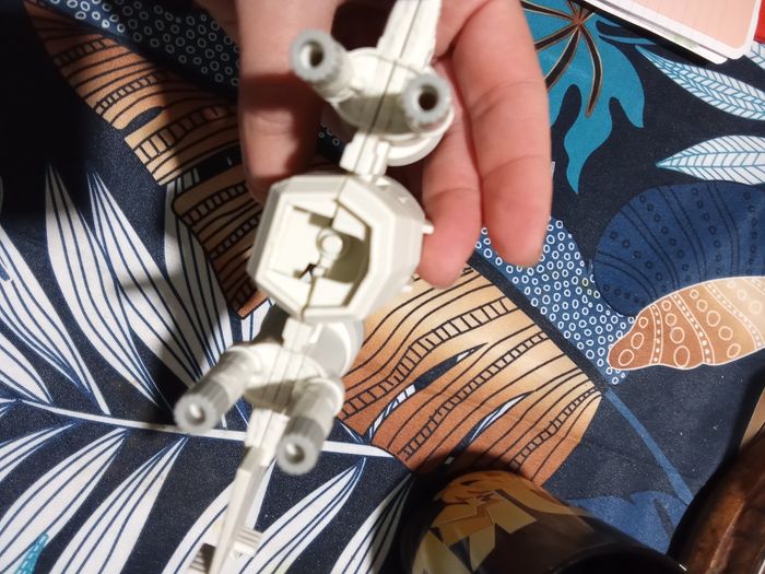 Avion style star wars, jeu, jouet électronique, son, lumière - photo numéro 4