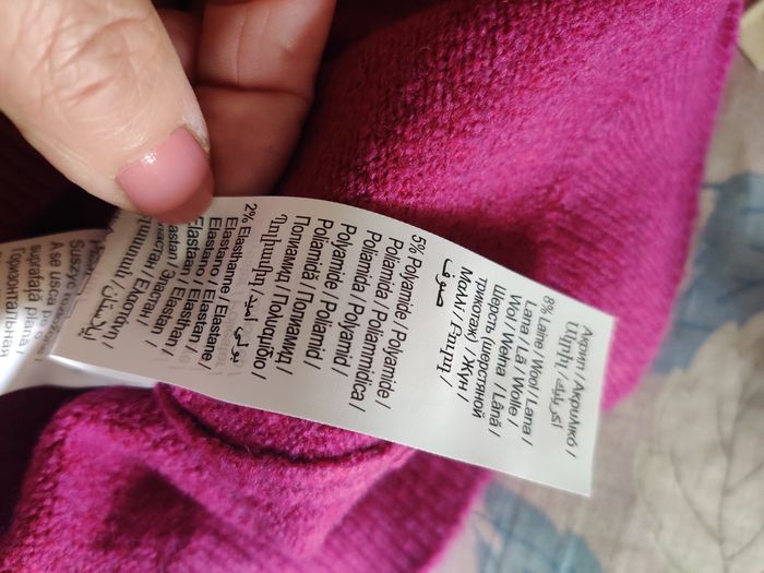 Pull violet XS - photo numéro 6