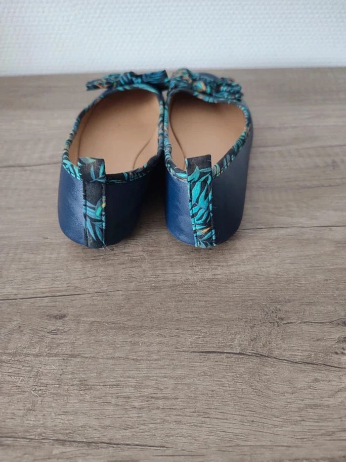 Ballerines bleu marine pointure 34 Gémo - photo numéro 2