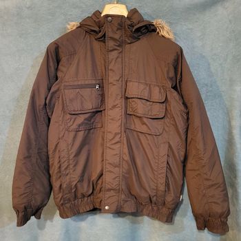 Blouson / Manteau à capuche en plume 🧥 Taille S - Columbia