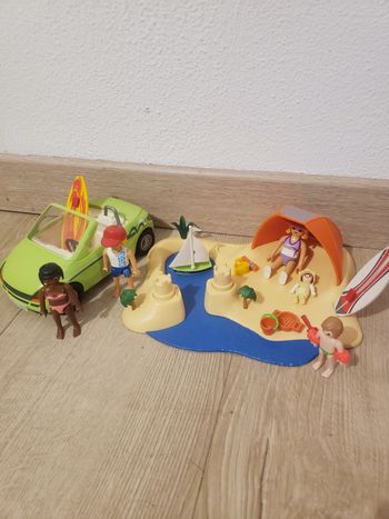 Plage playmobil