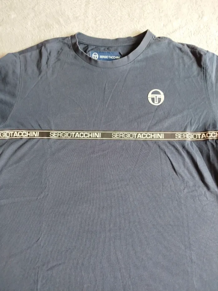 T-shirt homme Sergio Tacchini taille M - photo numéro 5