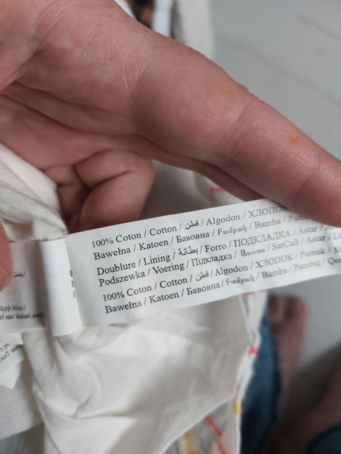 Robe à rayures Tape à l'œil Taille 6 mois - photo numéro 5