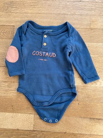 Body manches longues Costaud