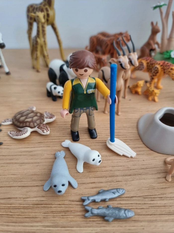 Lot animaux zoo playmobil - photo numéro 5