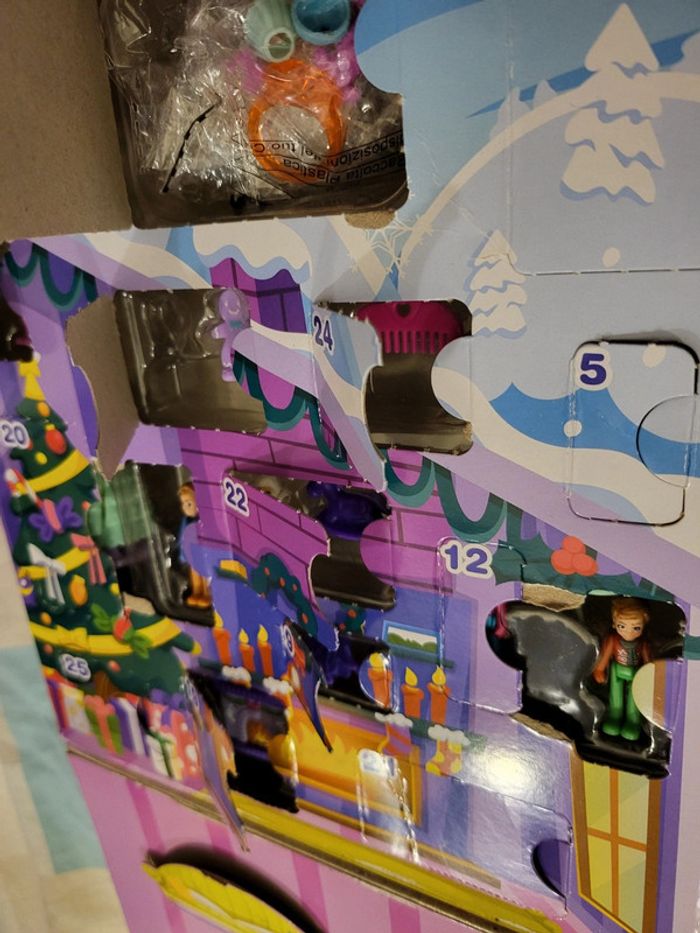 Polly pocket calendrier de l'avent - photo numéro 8