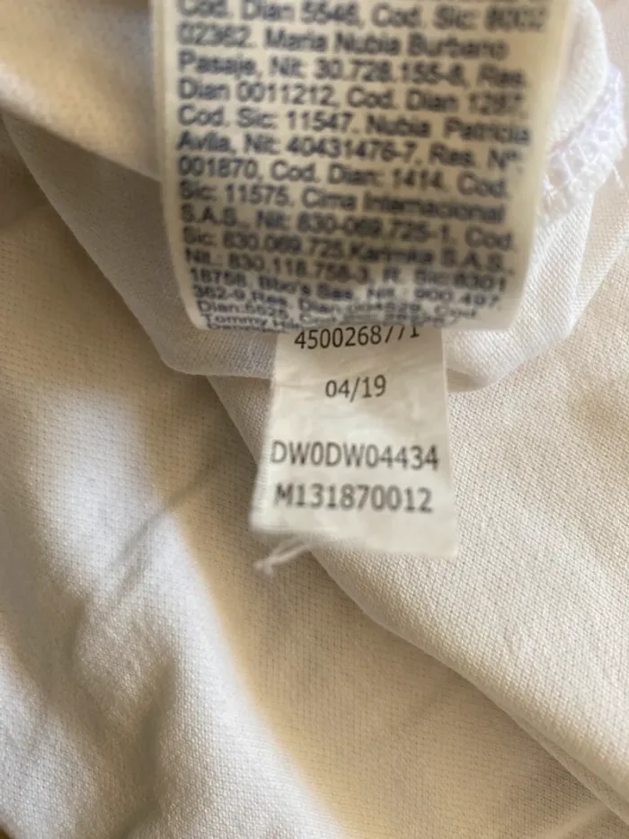 Polo Tommy Hilfiger jeans homme taille M - photo numéro 12
