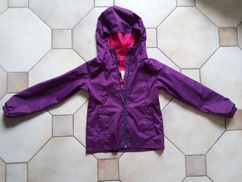 Coupe vent fille Décathlon  8 ans