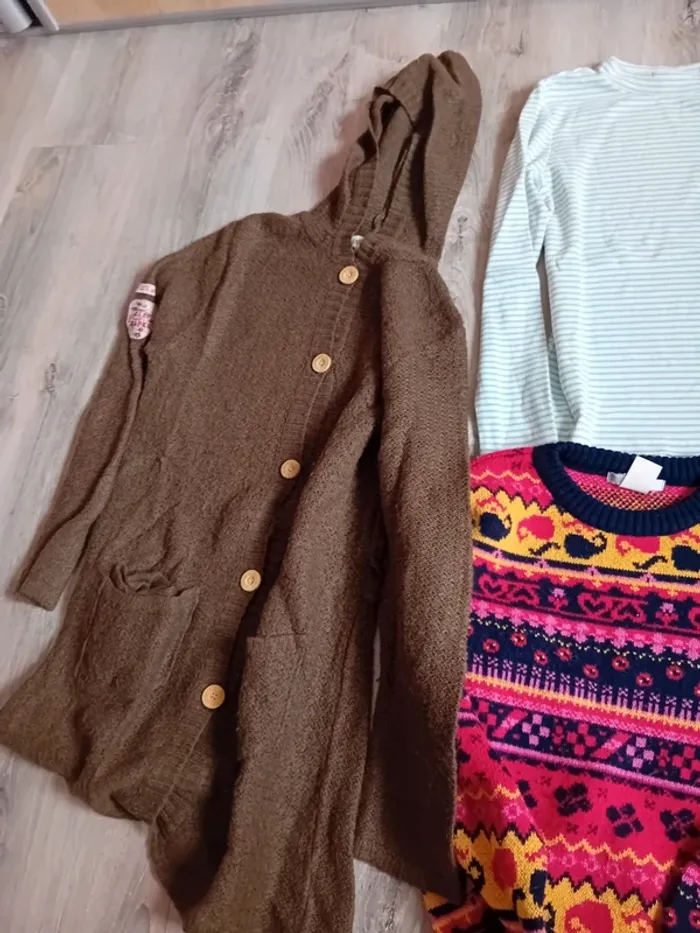 Lot divers vêtements fille 12 ans - photo numéro 5