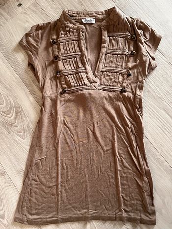 Haut beige taille 36