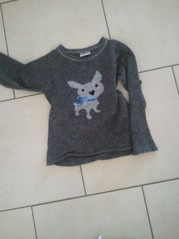 pull fille 4a