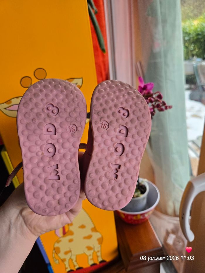 Chaussure rose t18 - photo numéro 5