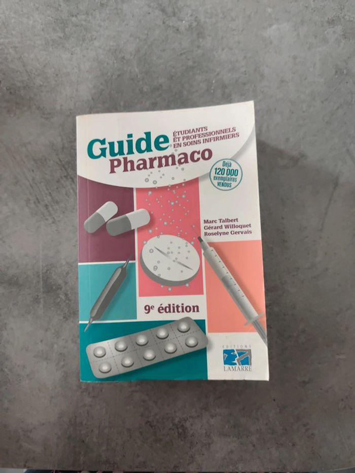 Guide pharmaco