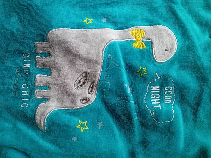 Pyjama Kiabi turquoise - photo numéro 2