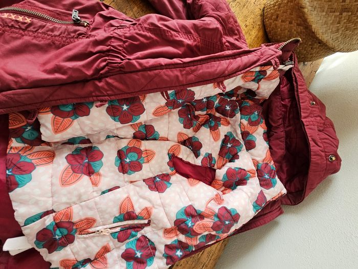 Manteau dpam avec doudoune amovible - photo numéro 7